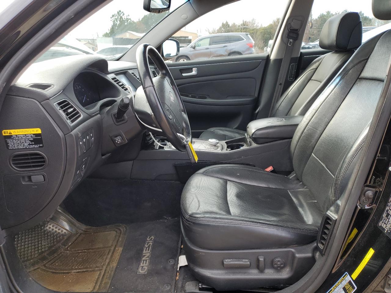 2013 Hyundai Genesis VIN KMHGC4DDXDU241150 Copart auction photo, all over / undercarriage damage thumbnail 7