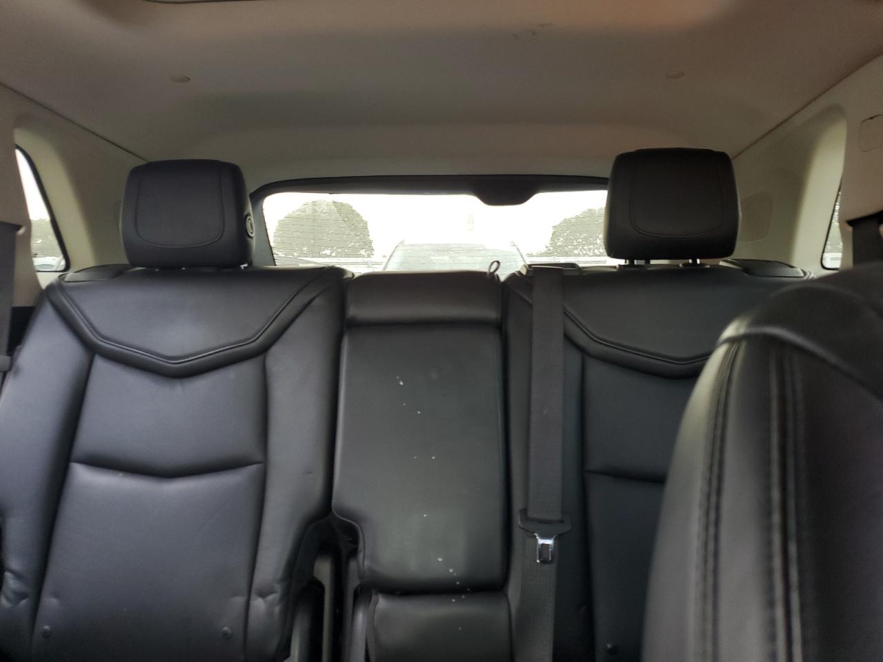 2017 Cadillac XT5 VIN 1GYKNCRS4HZ298196 Copart auction photo, side / undercarriage damage thumbnail 10