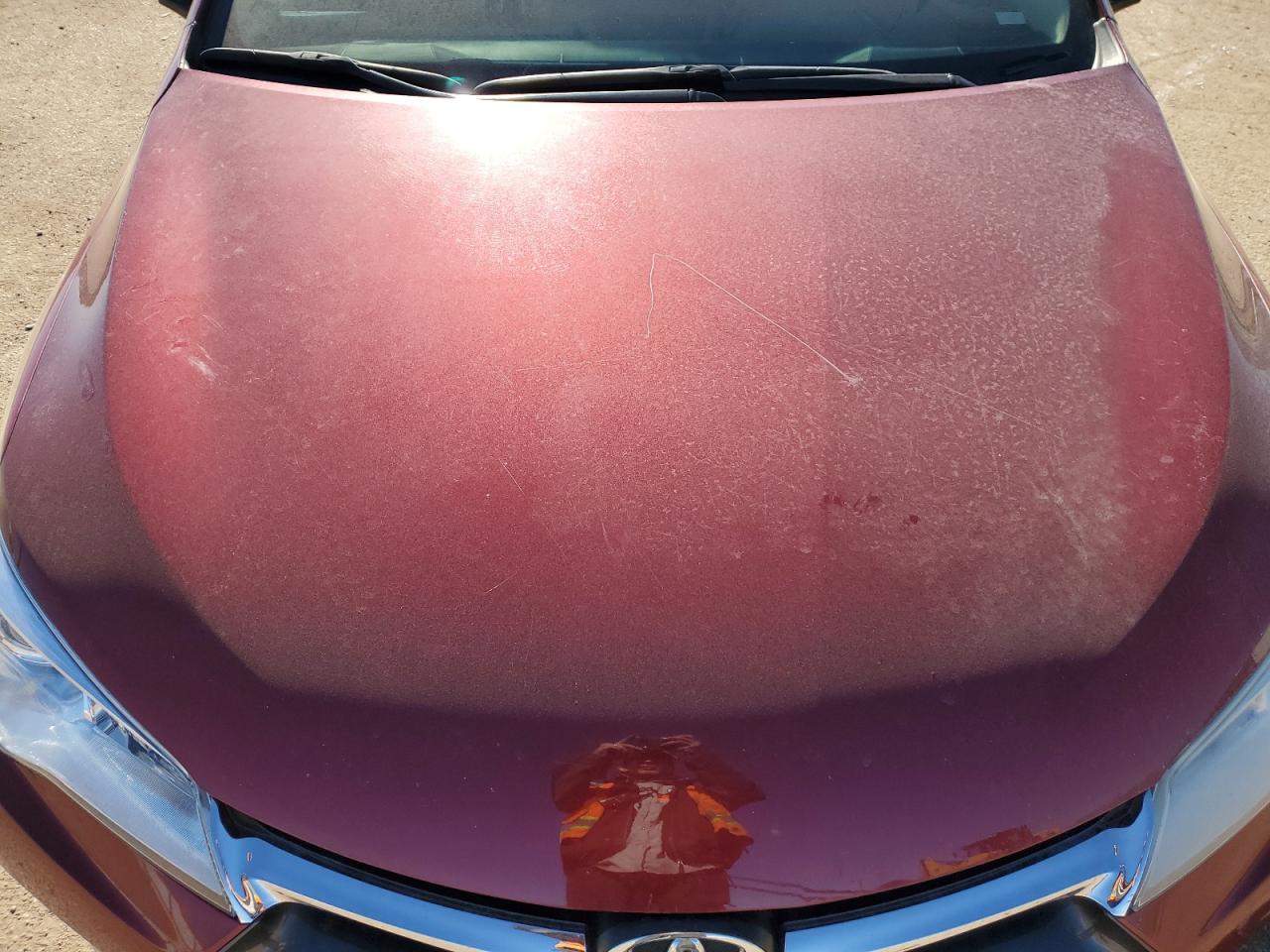 2016 Toyota Camry VIN 4T1BF1FK4GU534672 Copart auction photo, minor dent/scratches damage thumbnail 12