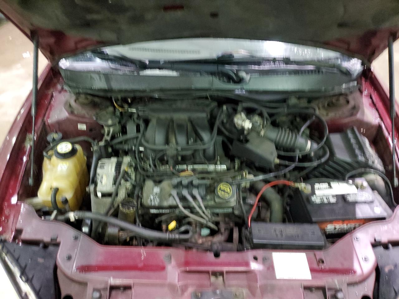 2006 Ford Taurus VIN 1FAFP53U46A159999 Copart auction photo, side / rear end damage thumbnail 11