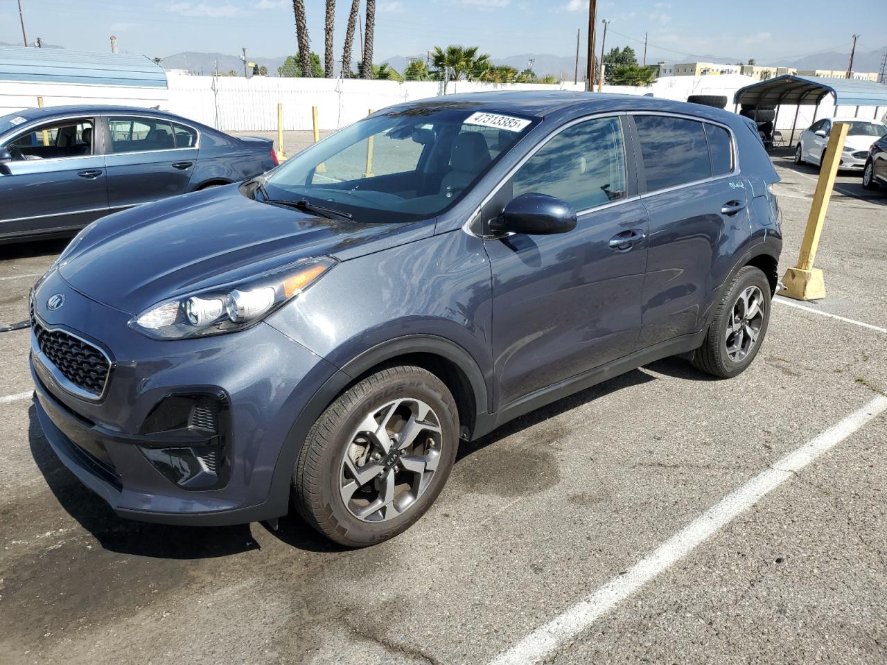 2020 KIA Sportage VIN KNDPM3AC7L7776764
