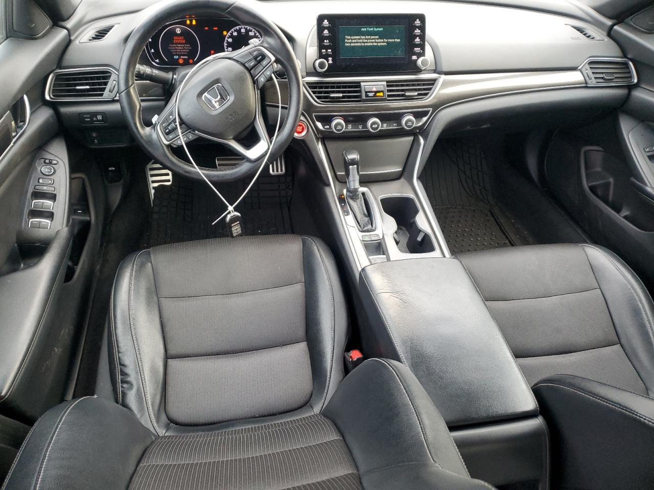2018 Honda Accord VIN 1HGCV1F39JA229408 Copart auction photo, front end / side damage thumbnail 8