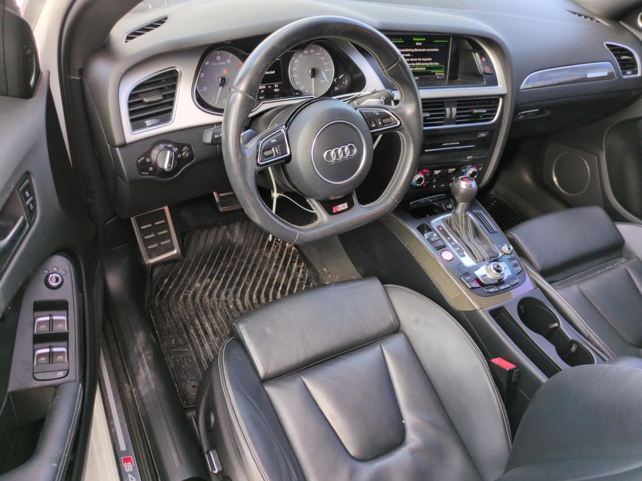 2016 Audi RS4 VIN WAUBGAFL6GA002235 Copart auction photo, water/flood damage thumbnail 8
