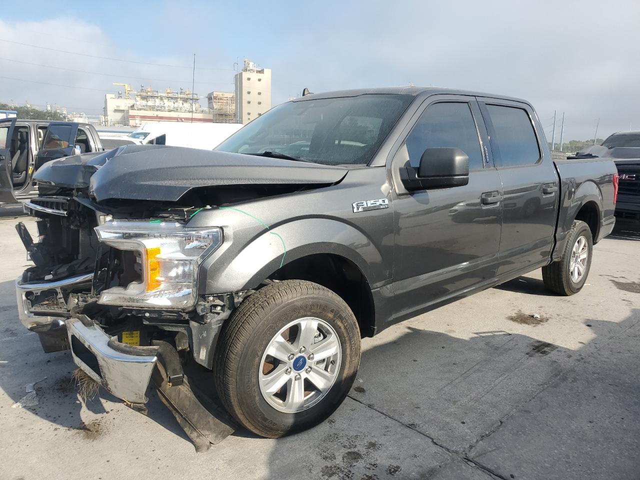 2020 Ford F-150 VIN 1FTEW1C54LKD50595