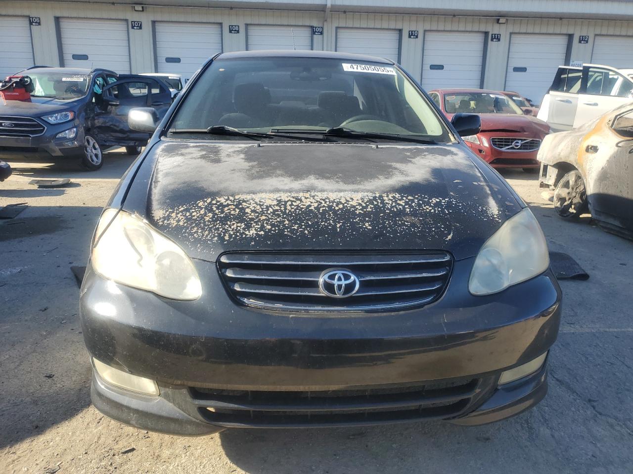 2004 Toyota Corolla VIN 2T1BR32E24C221698 Copart auction photo, mechanical damage thumbnail 5