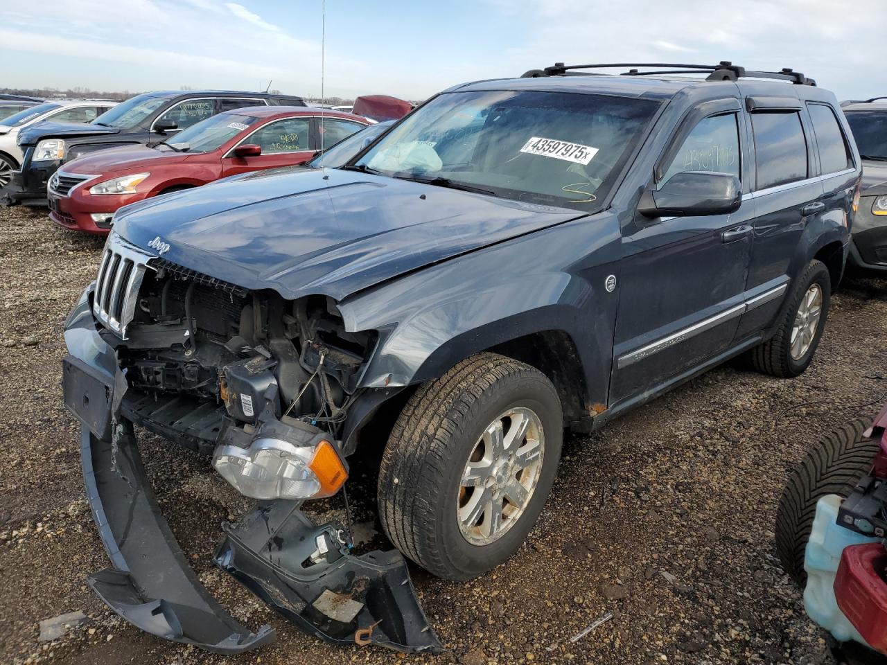 2008 Jeep Grand Cherokee VIN 1J8HR58N08C179021