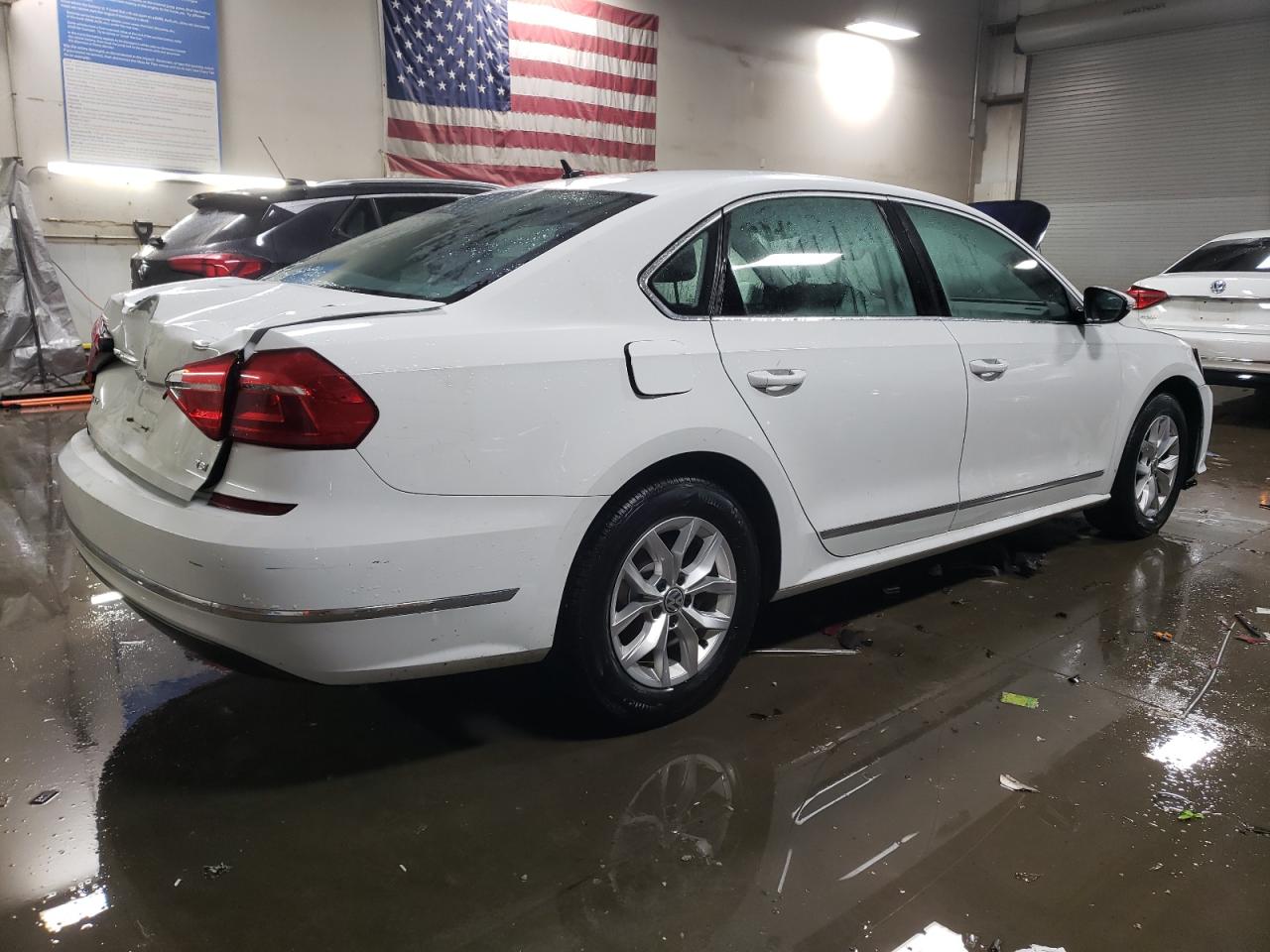 2016 Volkswagen Passat VIN 1VWAT7A3XGC004625 Copart auction photo, all over damage thumbnail 3