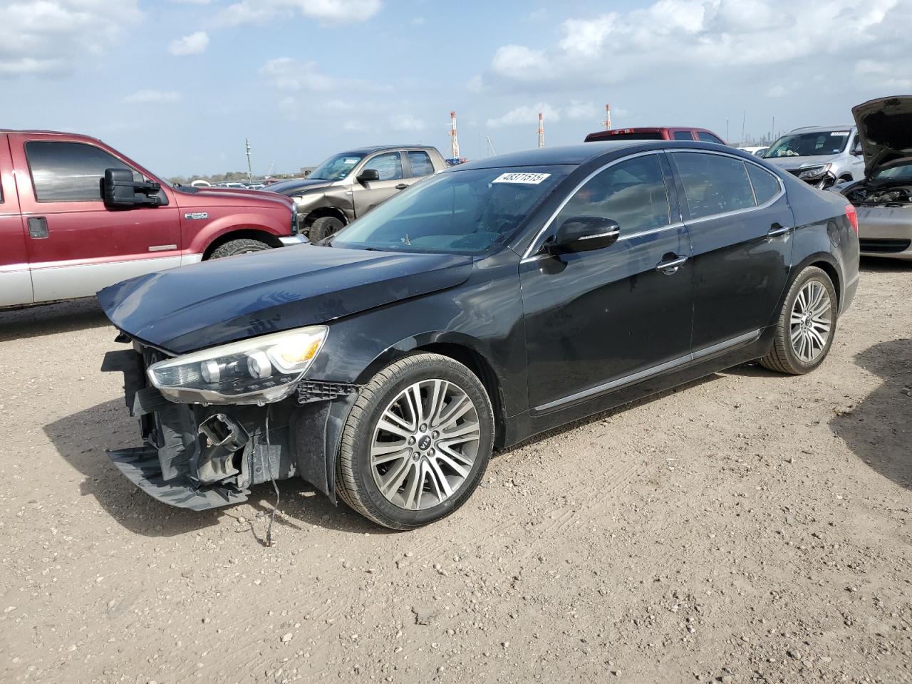 2014 KIA Cadenza VIN KNALN4D79E5118813