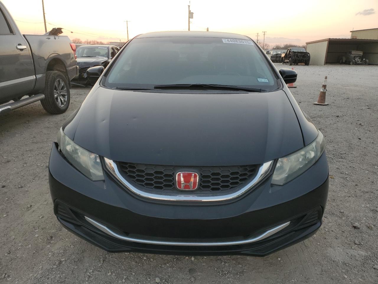 2015 Honda Civic VIN 2HGFB2F77FH548121 Copart auction photo, hail / side damage thumbnail 5