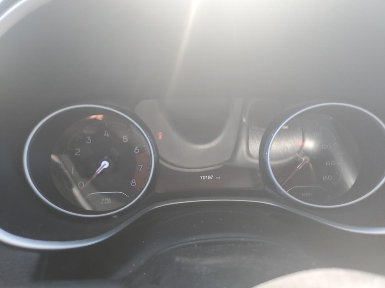 2021 Jeep Compass VIN 3C4NJDCB8MT528028 Copart auction photo, all over damage thumbnail 9