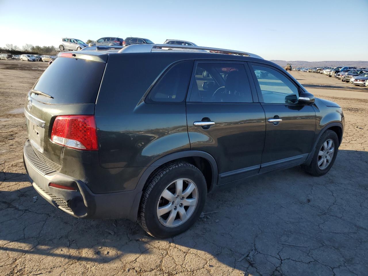 2012 KIA Sorento VIN 5XYKT4A23CG253318 Copart auction photo, rear end damage thumbnail 3