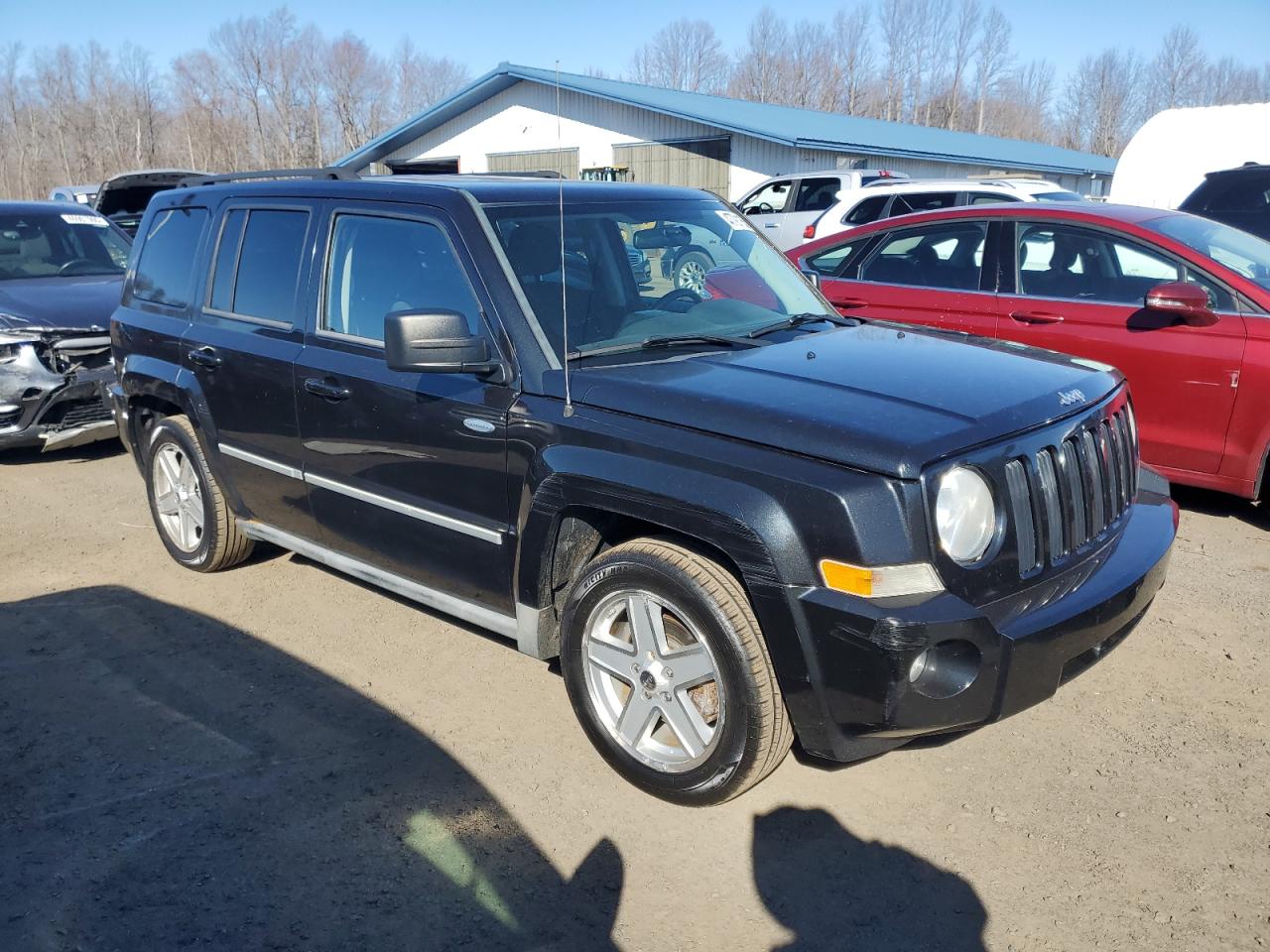 2010 Jeep Liberty (Patriot) VIN 1J4NT1GA6AD646990 Copart auction photo, all over / minor dent/scratches damage thumbnail 4