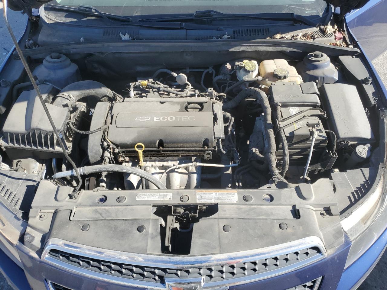 2012 Chevrolet Cruze VIN 1G1PC5SH5C7337970 Copart auction photo, rear end damage thumbnail 12