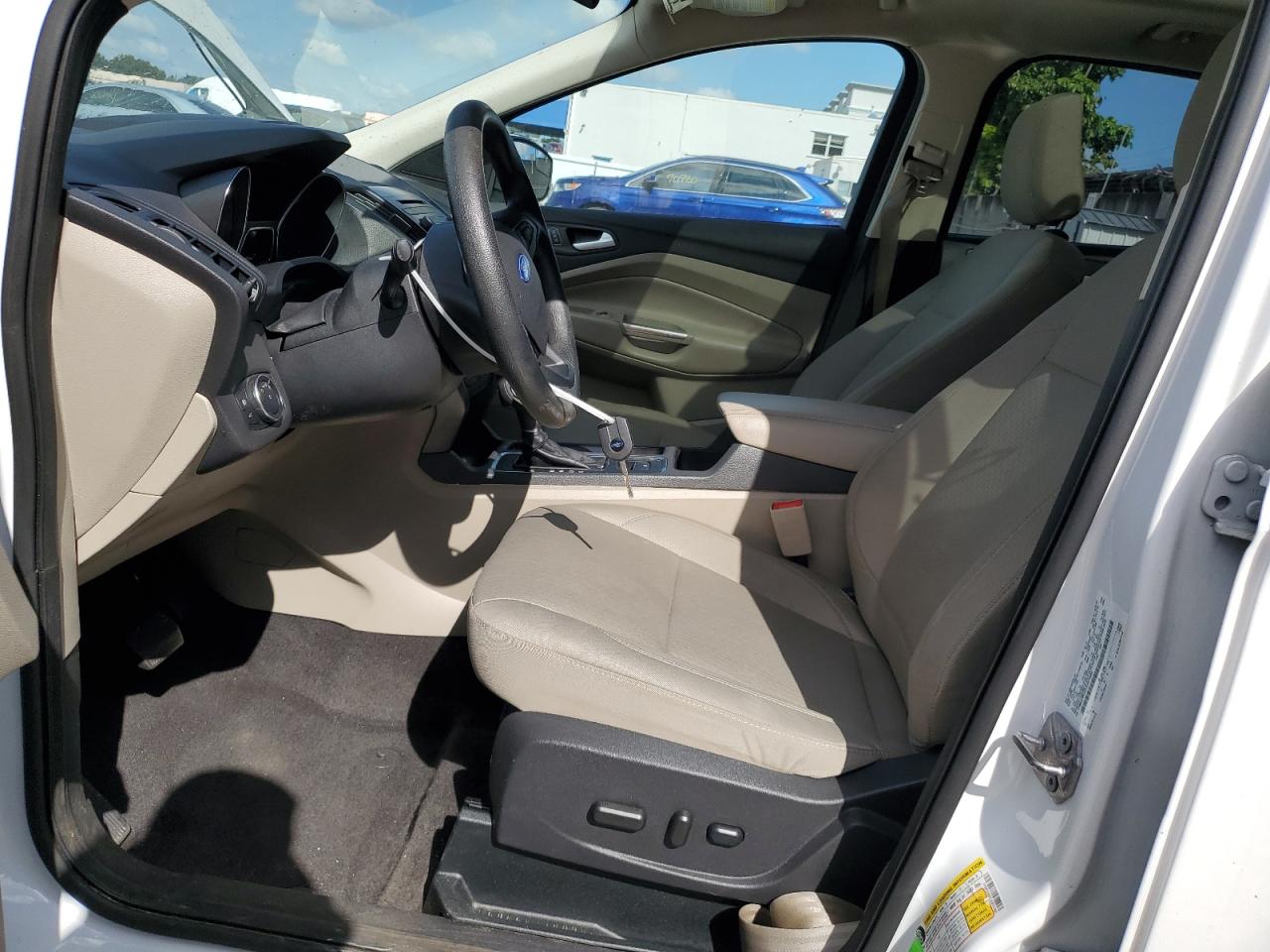 2018 Ford Escape VIN 1FMCU0GD2JUB75382 Copart auction photo, front end damage thumbnail 7