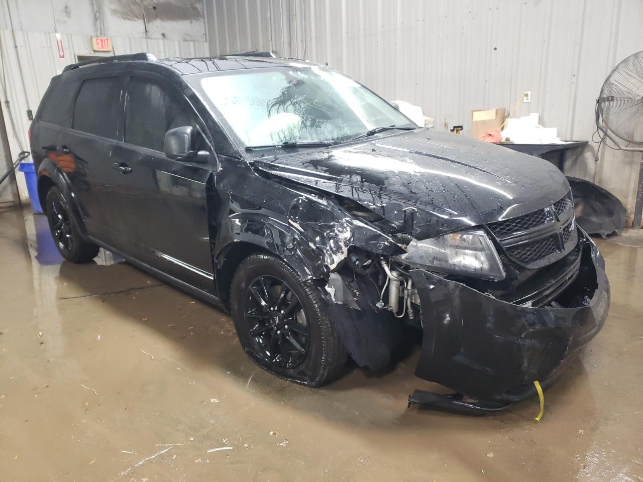 2020 Dodge Journey VIN 3C4PDCAB1LT266056 Copart auction photo, front end / side damage thumbnail 4