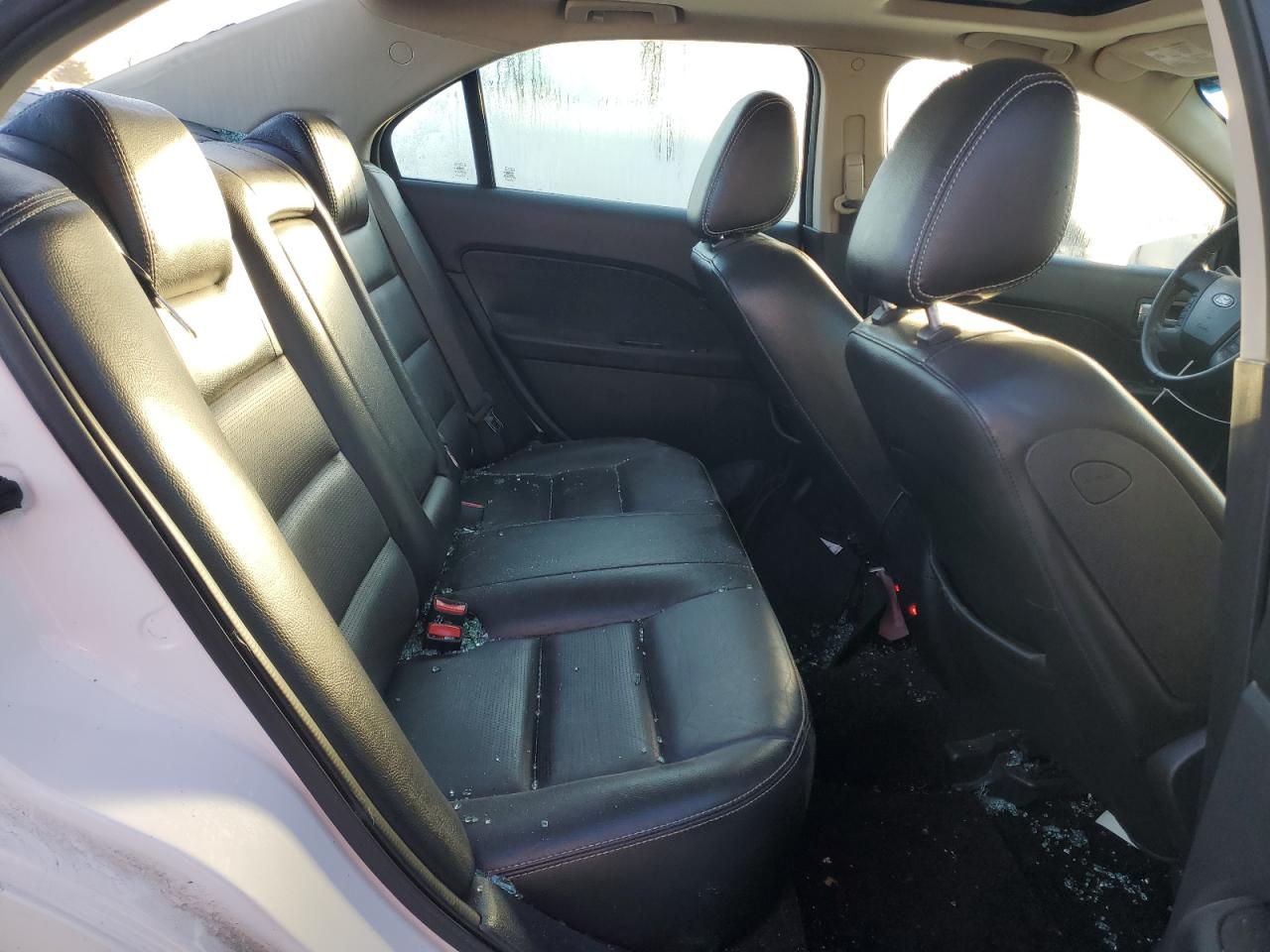 2009 Ford Fusion VIN 3FAHP08179R207080 Copart auction photo, rear end / front end damage thumbnail 11