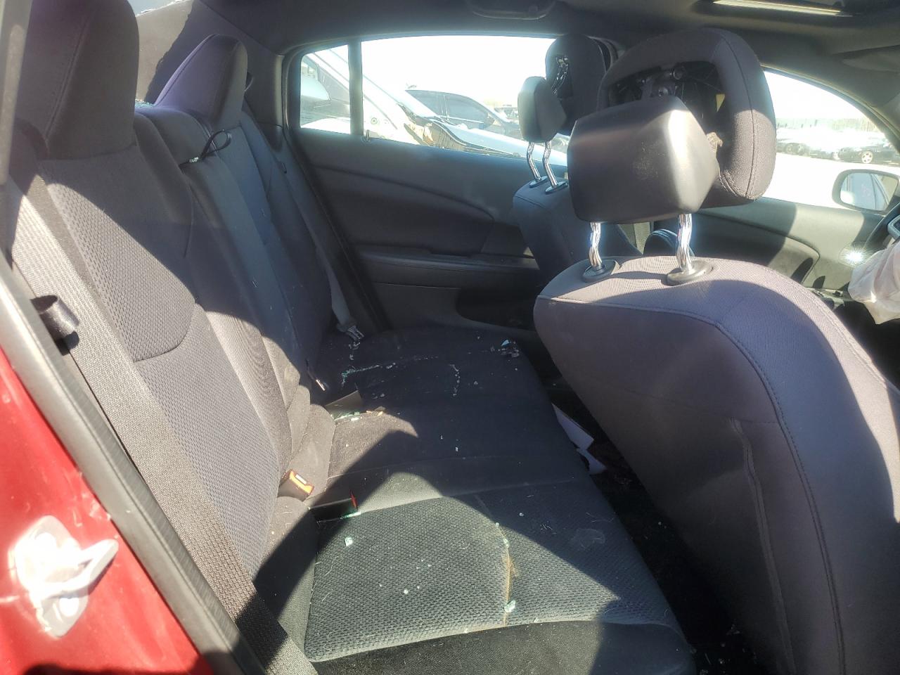 2014 Chrysler 200 VIN 1C3CCBBBXEN164420 Copart auction photo, rear end / front end damage thumbnail 10