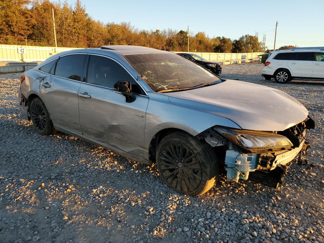 2021 Toyota Avalon VIN 4T1EA1AB2MU009205 Copart auction photo, all over damage thumbnail 4