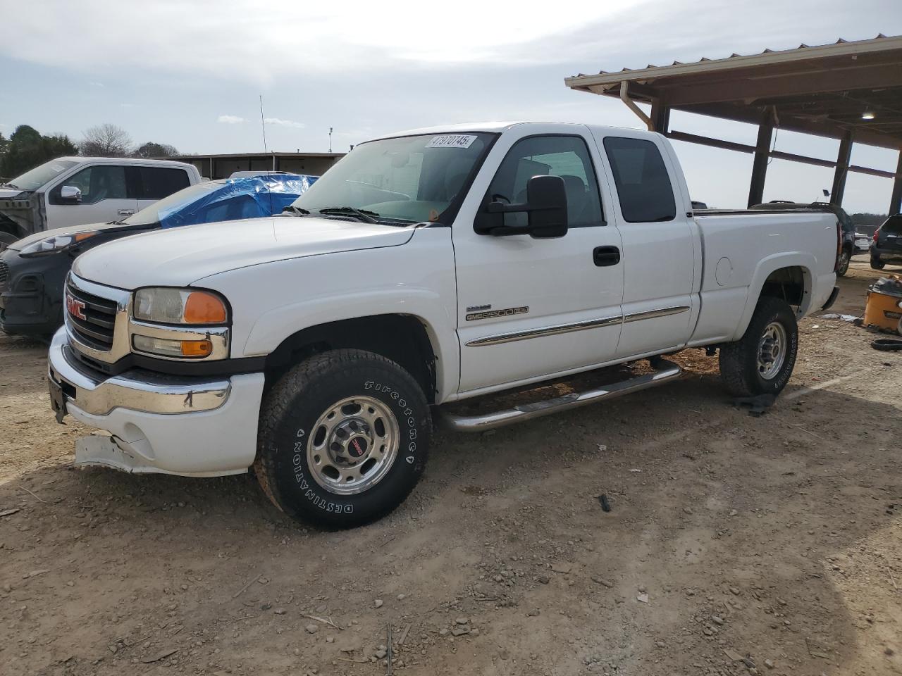 2007 GMC Sierra VIN 1GTHC29D37E184617