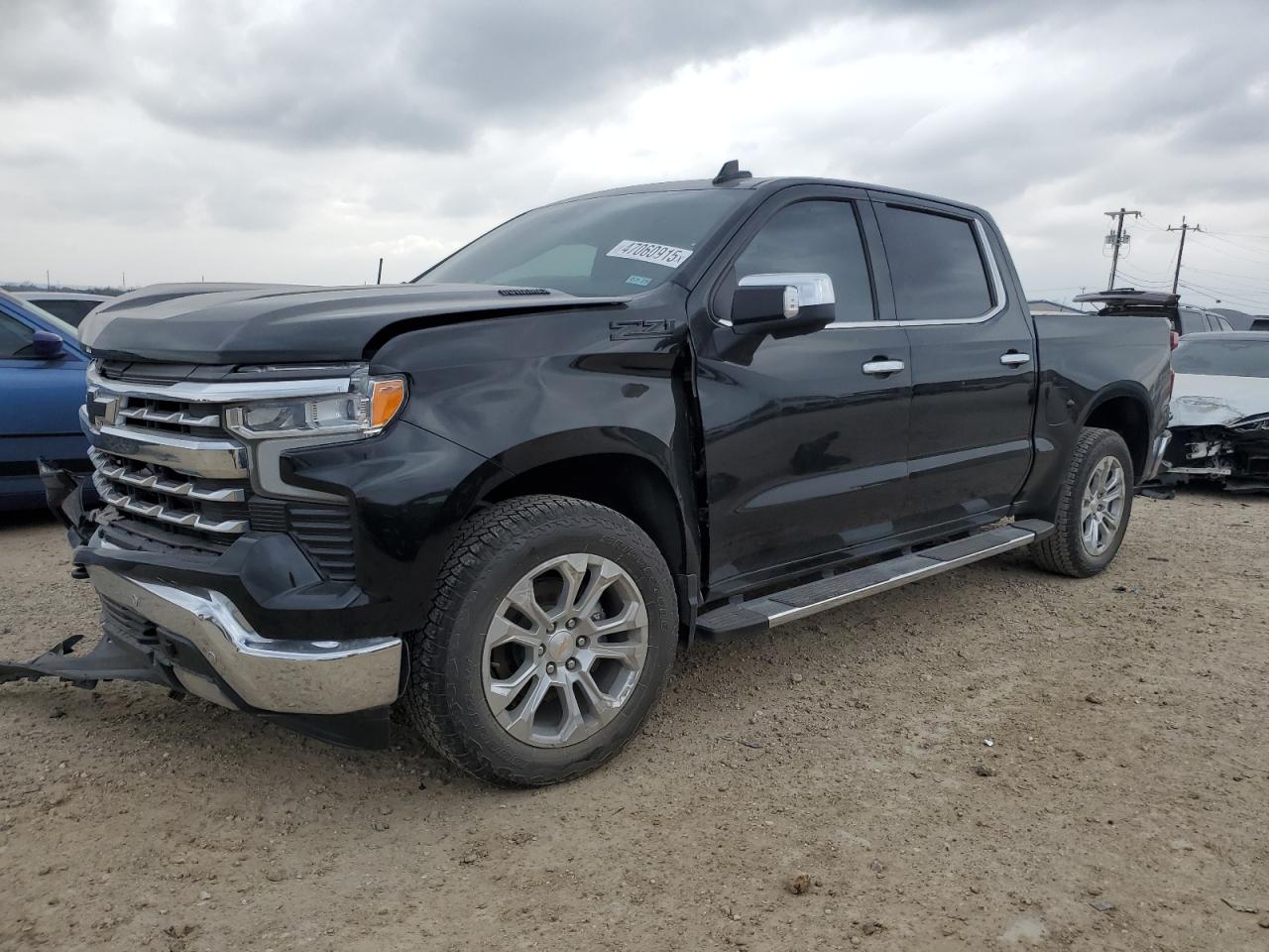 2023 Chevrolet Silverado VIN 3GCUDGE87PG265517