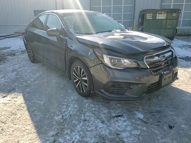 2018 Subaru Legacy VIN 4S3BNAC64J3031381 Copart auction photo, rear end / front end damage thumbnail 11