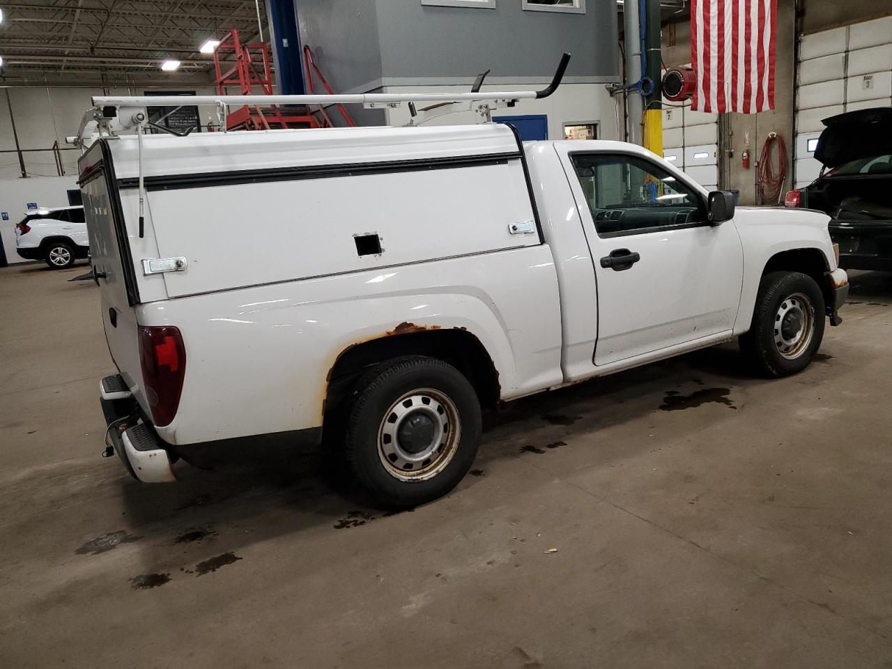 2010 Chevrolet Colorado VIN 1GCCSBD93A8142115 Copart auction photo, front end / side damage thumbnail 3