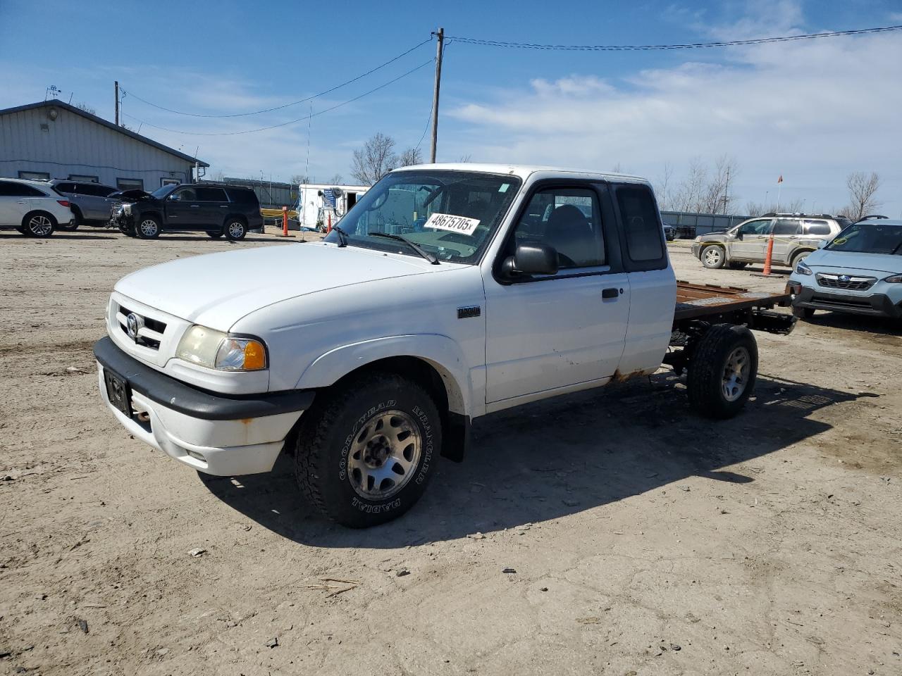 2001 Mazda B-series VIN 4F4YR16V41TM31322 - Copart auction photo