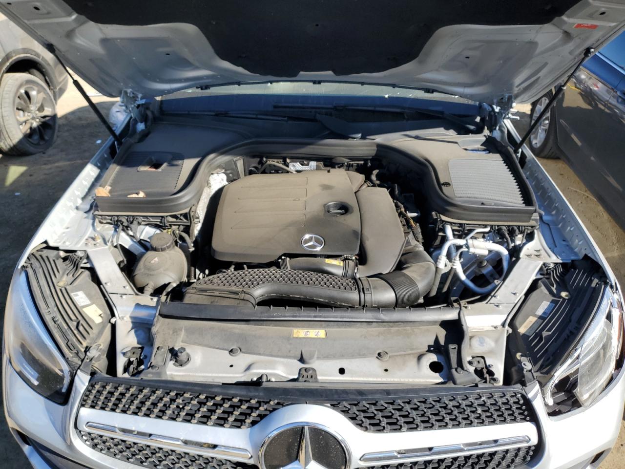2020 Mercedes-Benz GLC VIN WDC0G8EB4LF733748 Copart auction photo, front end damage thumbnail 13