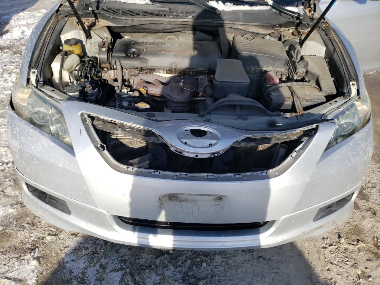 2007 Toyota Camry VIN 4T1BE46K47U659580 Copart auction photo, front end / side damage thumbnail 11