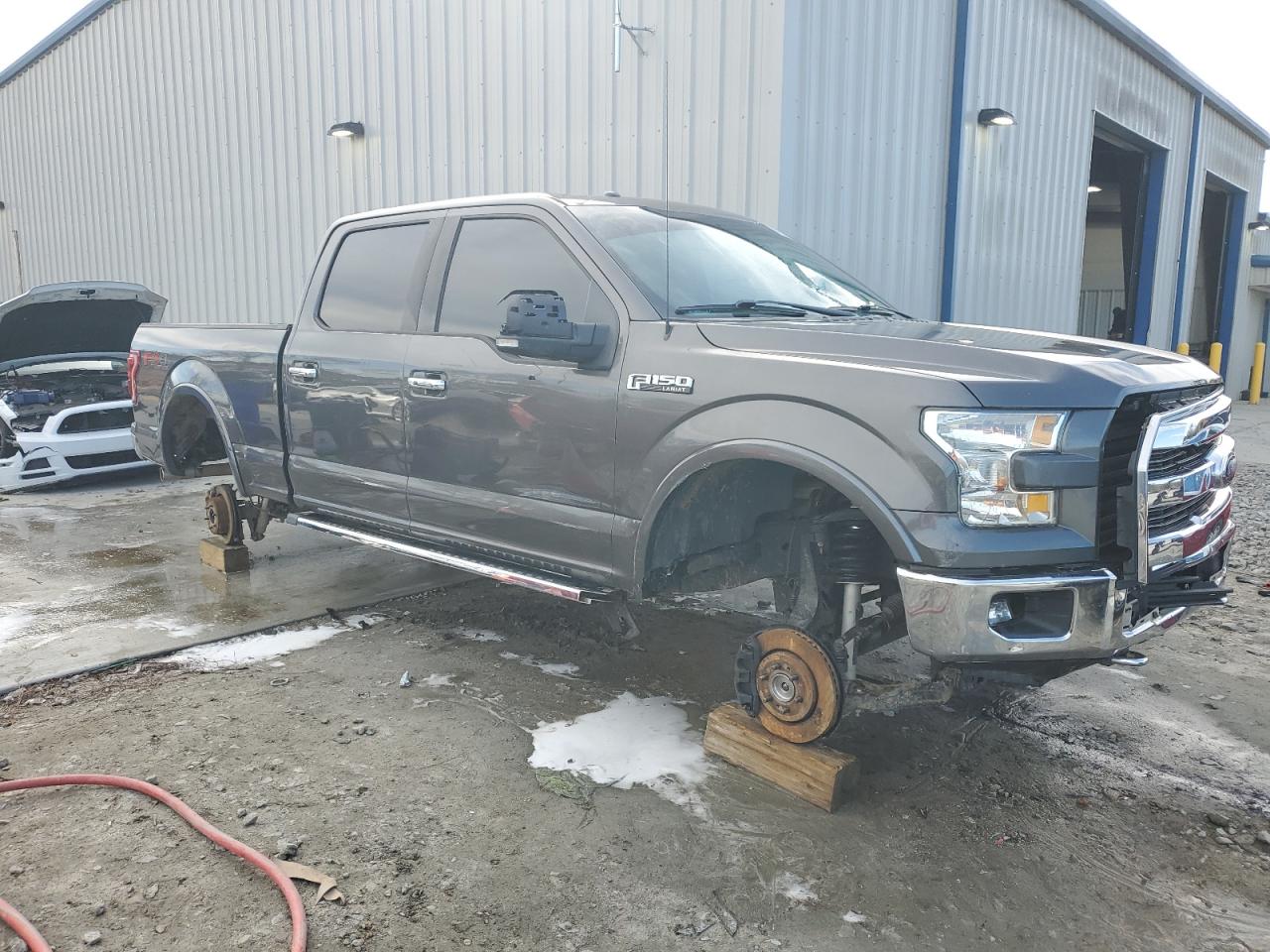 2015 Ford F-150 VIN 1FTFW1EF6FKE56352 Copart auction photo, all over damage thumbnail 4