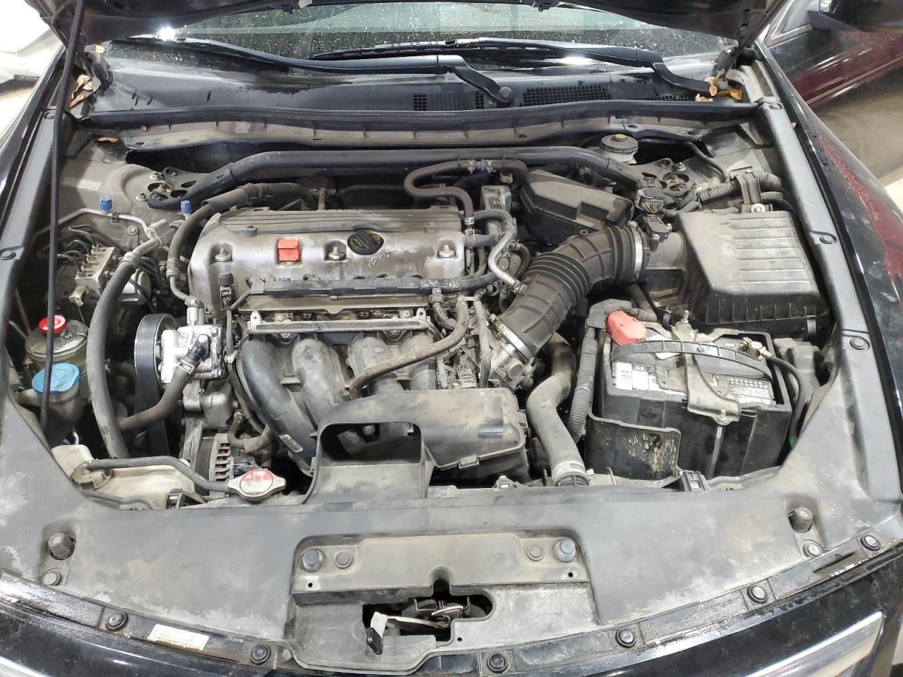 2012 Honda Accord VIN 1HGCS1B82CA017494 Copart auction photo, rear end damage thumbnail 13