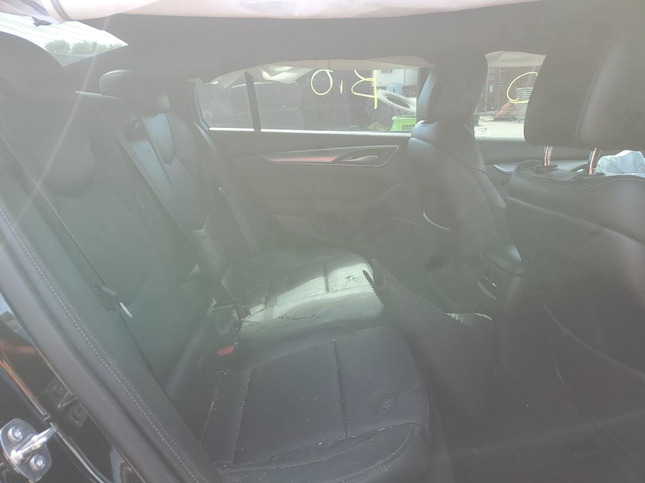 2023 Cadillac CT5 VIN 1G6DN5RK0P0134086 Copart auction photo, front end / side damage thumbnail 10
