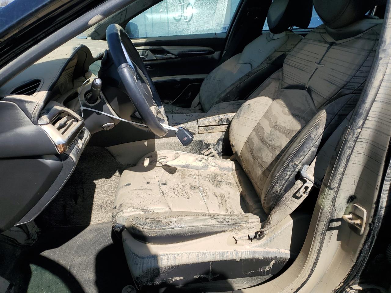 2016 Cadillac CT6 VIN 1G6KD5RS7GU160946 Copart auction photo, water/flood damage thumbnail 7