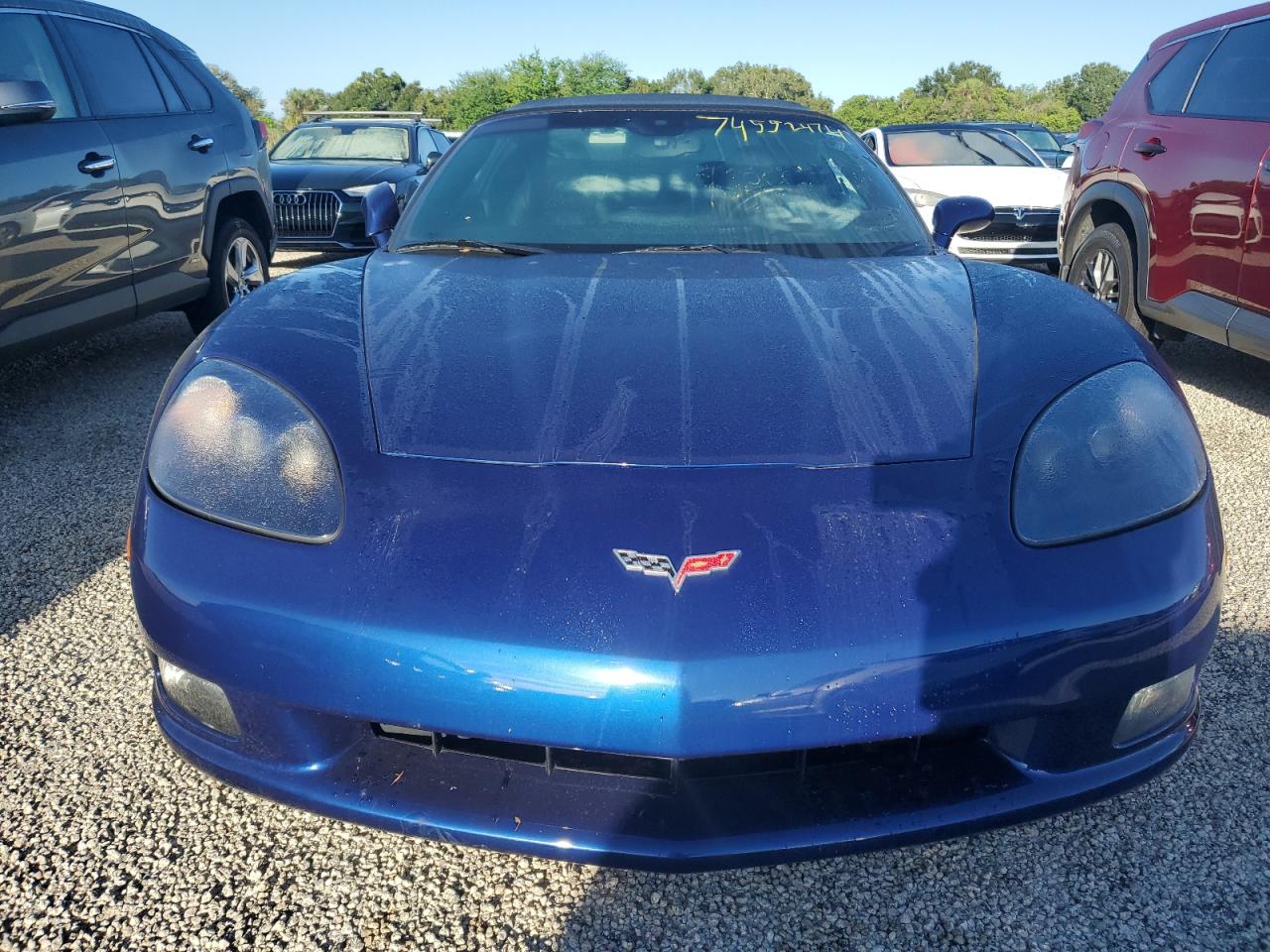 2007 Chevrolet Corvette VIN 1G1YY36U375102759 Copart auction photo, water/flood damage thumbnail 5