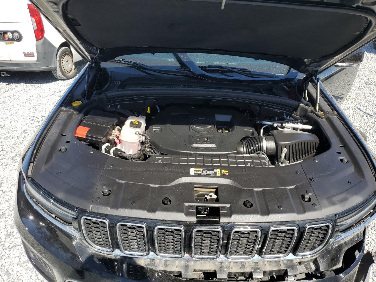 2021 Jeep Grand Cherokee VIN 1C4RJKDGXM8166511 Copart auction photo, front end damage thumbnail 13
