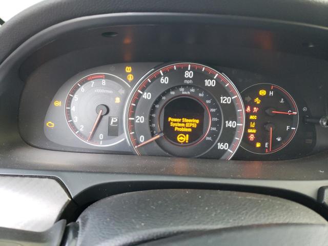 2016 Honda Accord VIN 1HGCR2F61GA075743 Copart auction photo, front end damage thumbnail 9