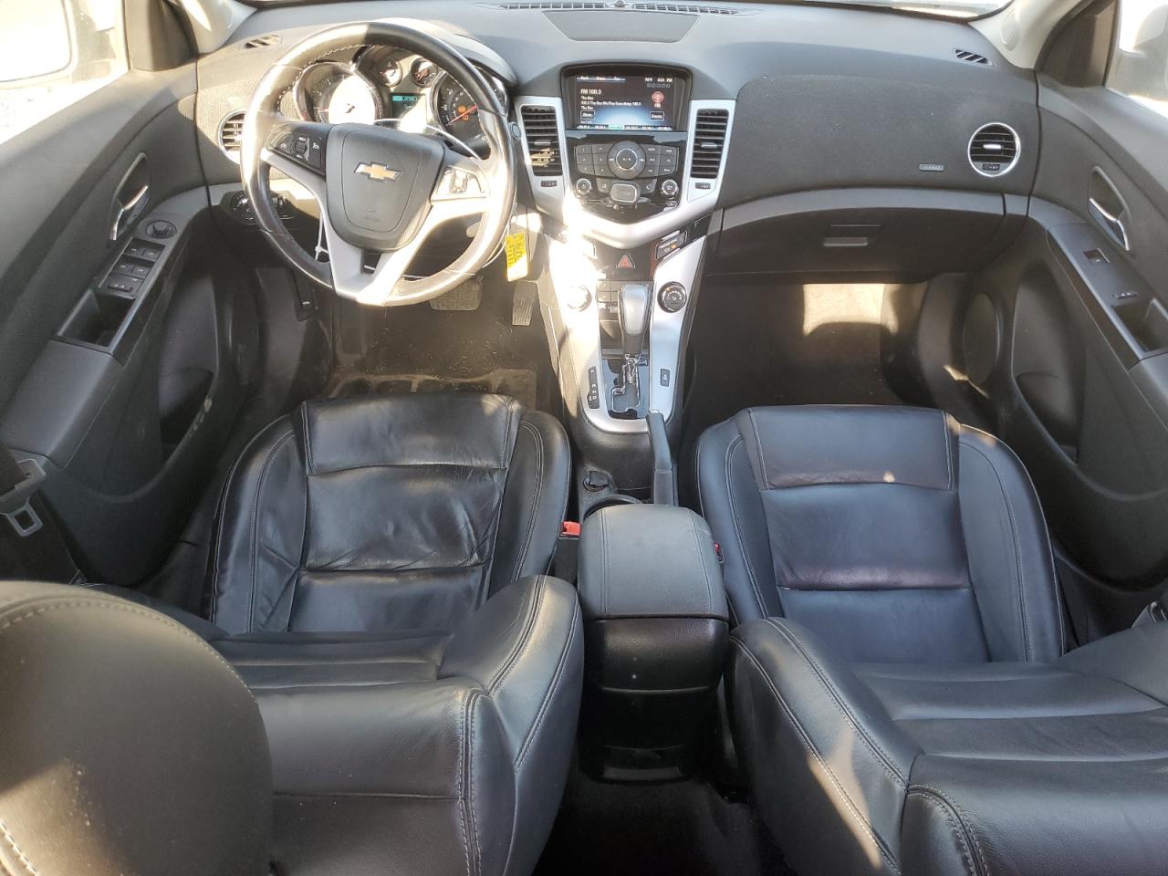 2015 Chevrolet Cruze VIN 1G1PE5SB2F7106292 Copart auction photo, rear end / side damage thumbnail 8