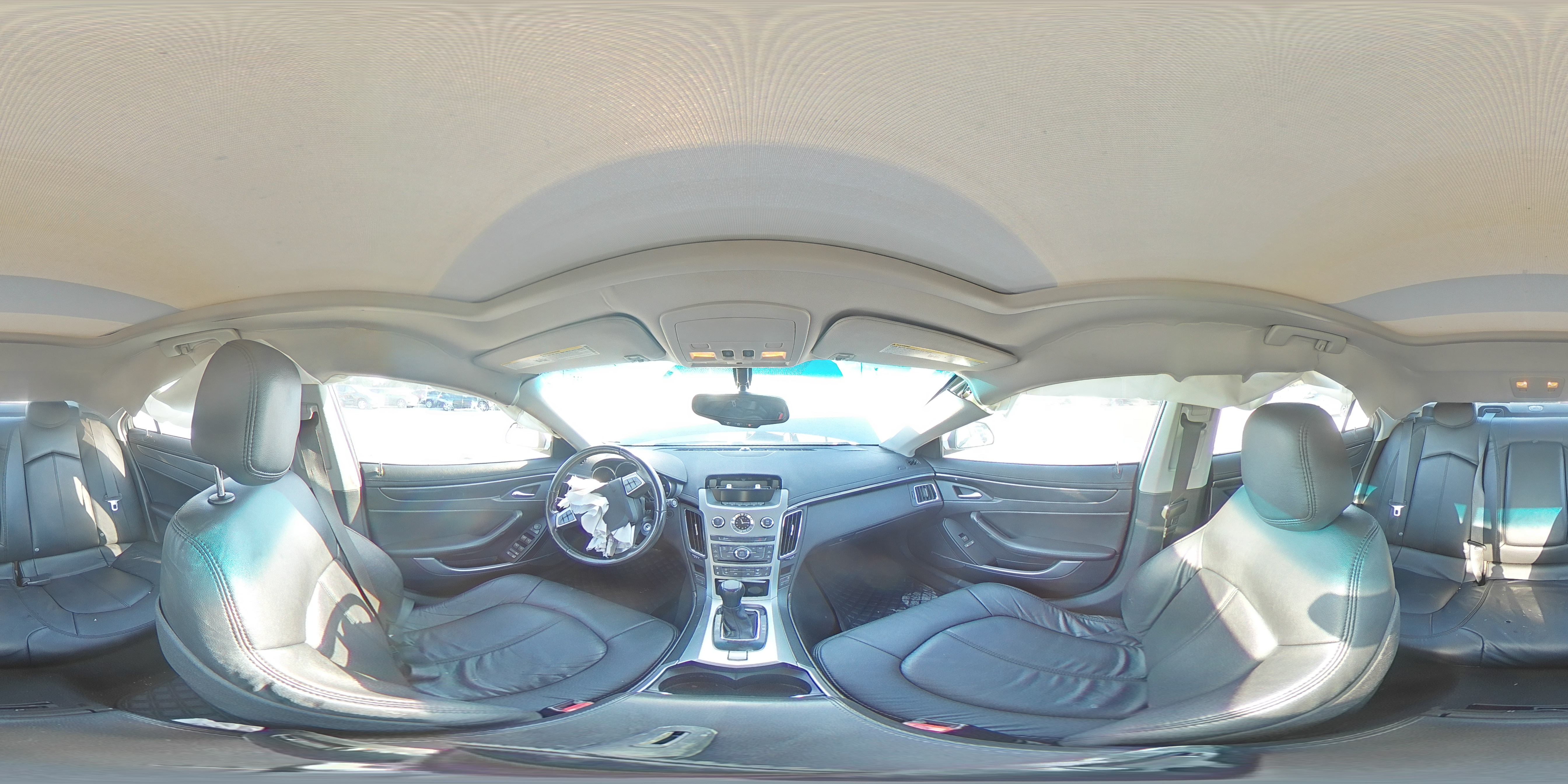 2011 Cadillac CTS VIN 1G6DC5EY9B0138372 Copart auction photo, front end damage thumbnail 12