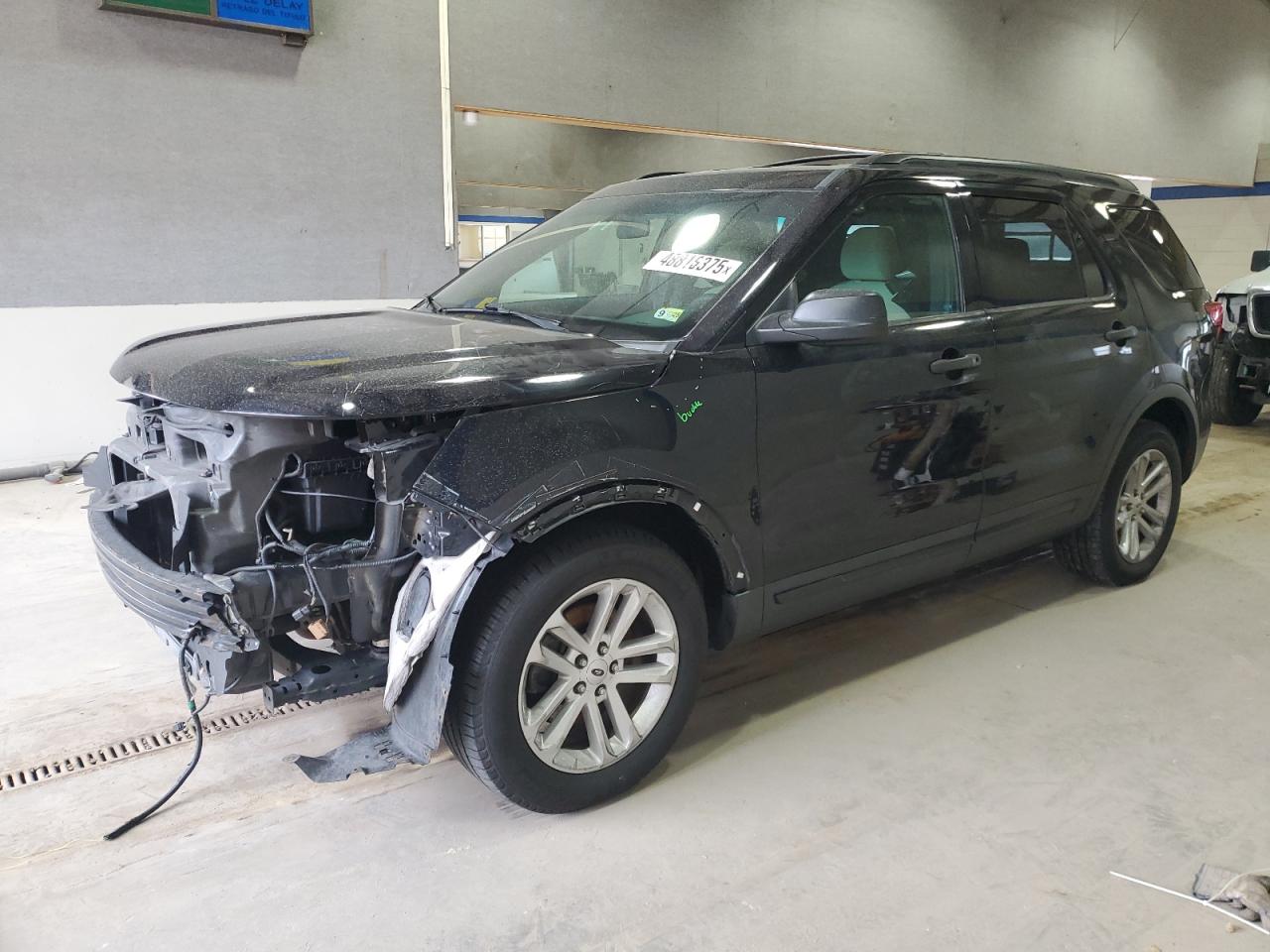 2016 Ford Explorer VIN 1FM5K7B81GGC29408