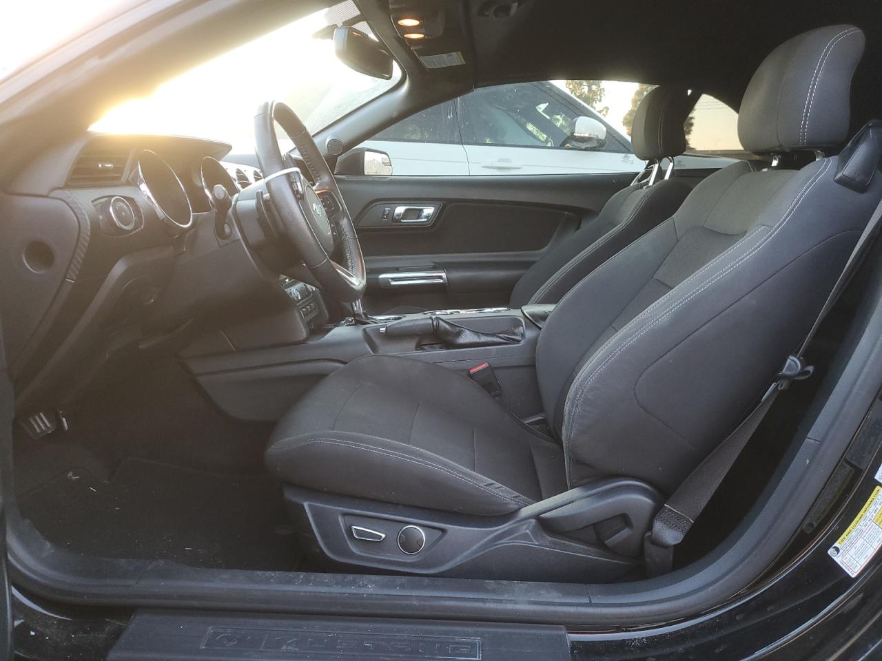 2015 Ford Mustang VIN 1FATP8EM8F5363506 Copart auction photo, side damage thumbnail 7