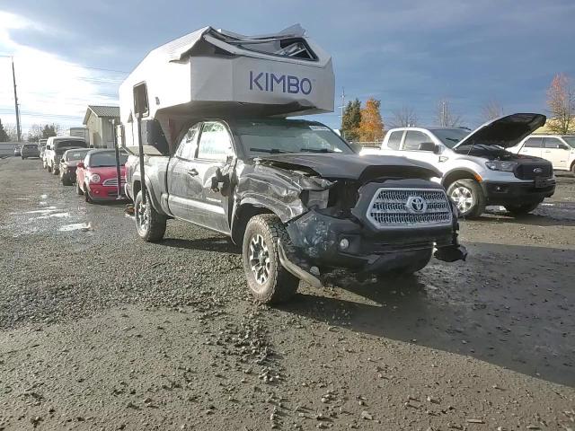 2016 Toyota Tacoma VIN 5TFSZ5AN9GX007455 Copart auction photo, all over damage thumbnail 10