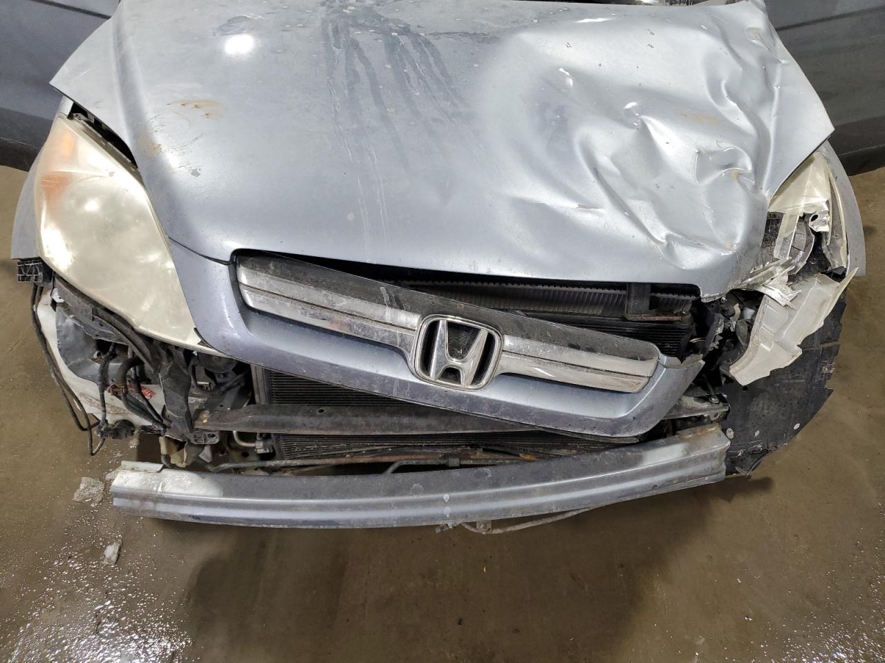 2009 Honda CR-V VIN 3CZRE48509G705450 Copart auction photo, front end / rollover damage thumbnail 13