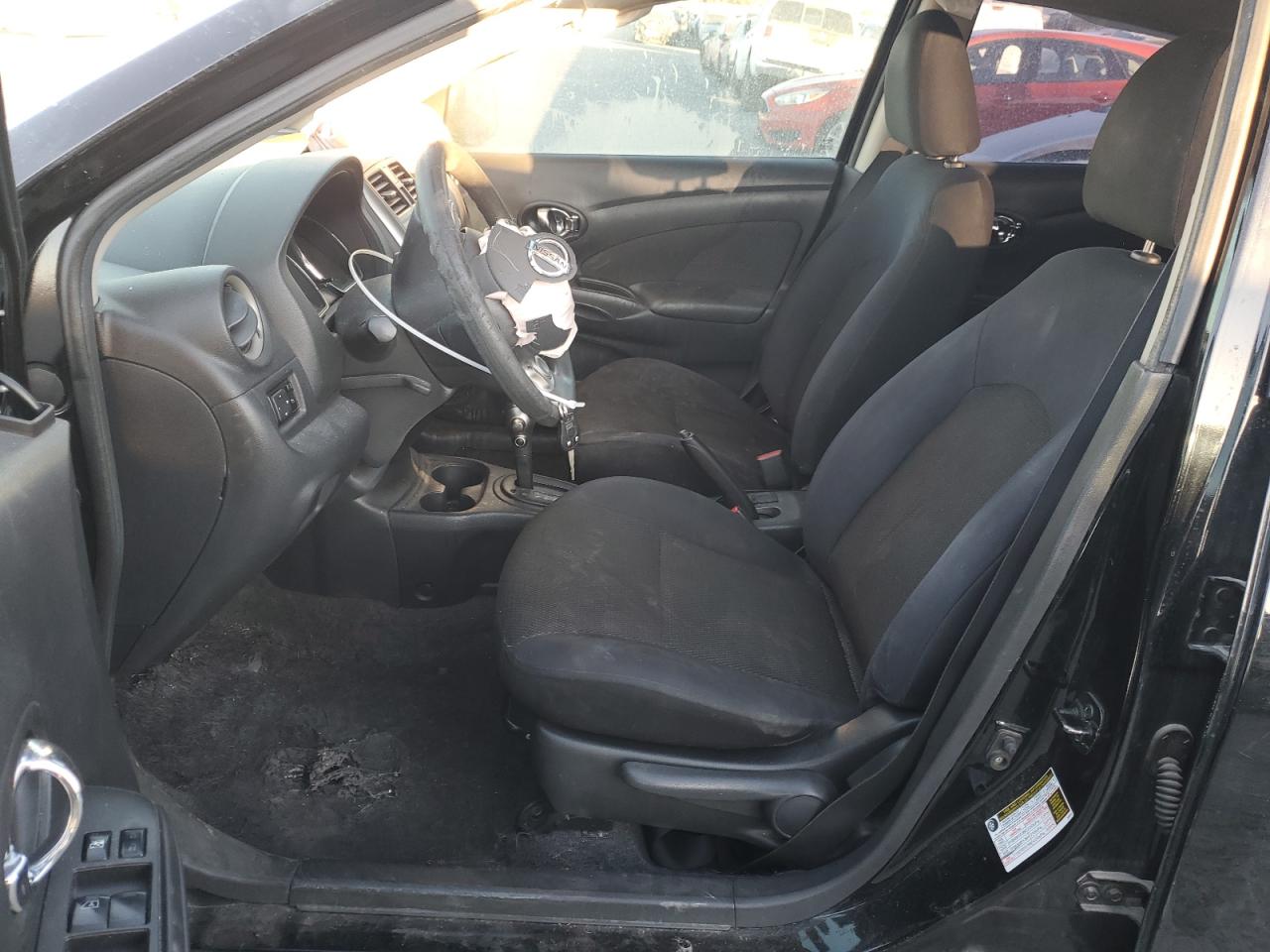 2012 Nissan Versa VIN 3N1CN7AP0CL836792 Copart auction photo, front end damage thumbnail 7