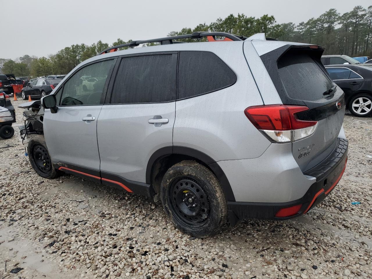 2021 Subaru Forester VIN JF2SKARC8MH504942 Copart auction photo, front end damage thumbnail 2