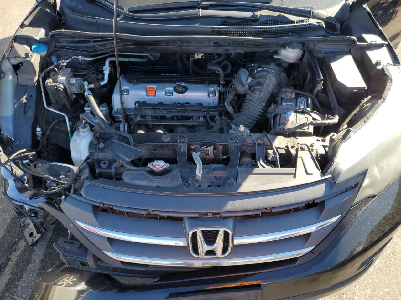2014 Honda CR-V VIN 2HKRM4H59EH656131 Copart auction photo, front end damage thumbnail 12