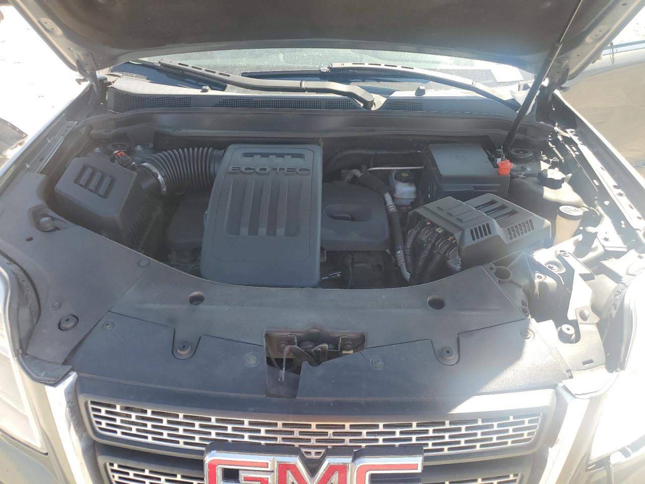 2012 GMC Terrain VIN 2GKALUEK1C6313524 Copart auction photo, front end / side damage thumbnail 13