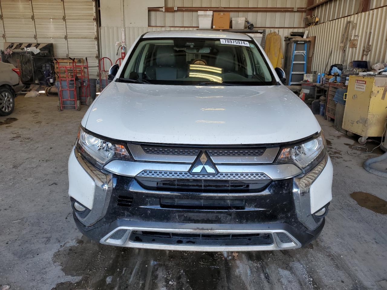 2020 Mitsubishi Outlander VIN JA4AD3A32LZ011742 Copart auction photo, hail / minor dent/scratches damage thumbnail 5