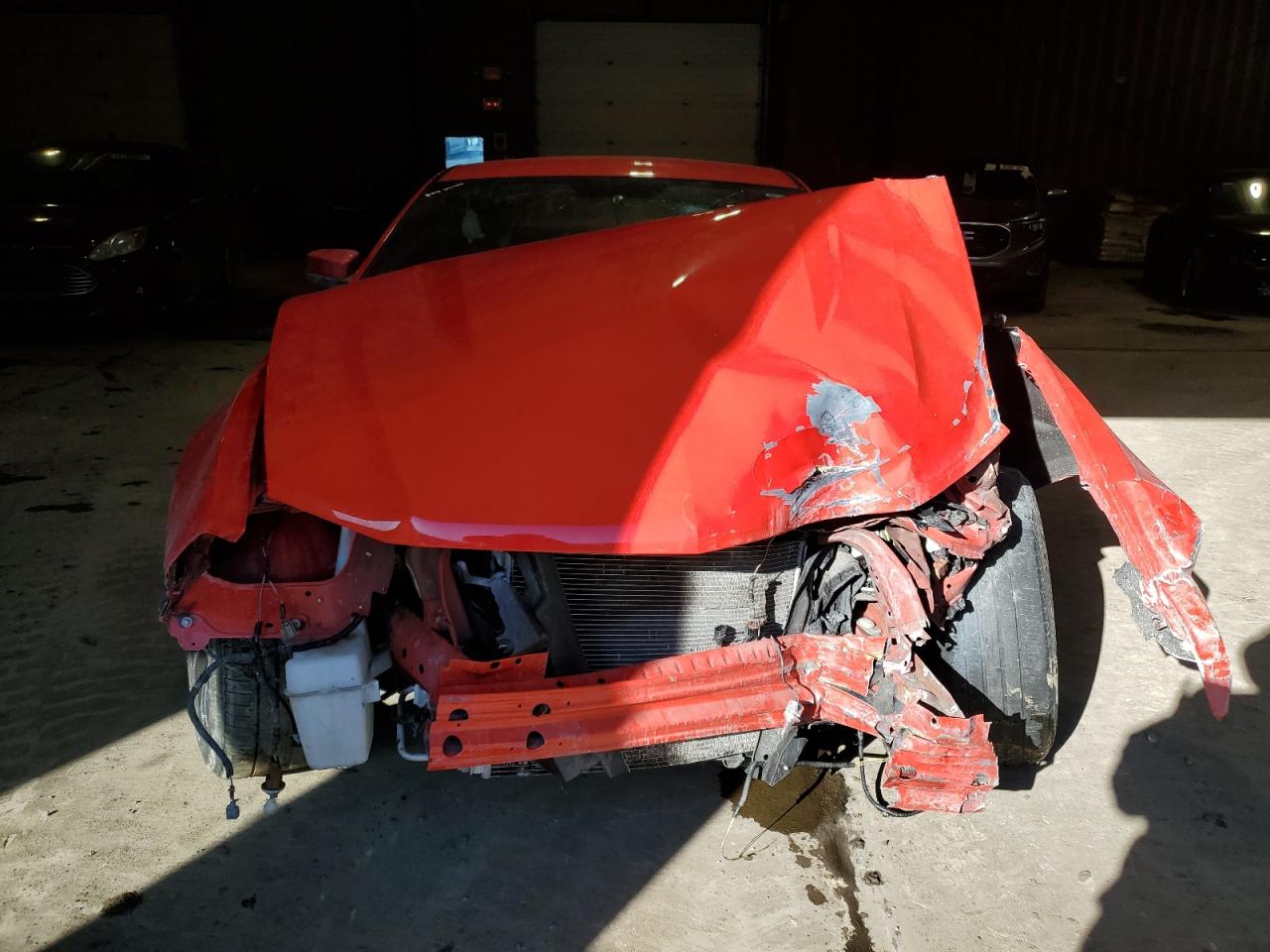 2012 Ford Mustang VIN 1ZVBP8CF1C5251357 Copart auction photo, front end / rear end damage thumbnail 5