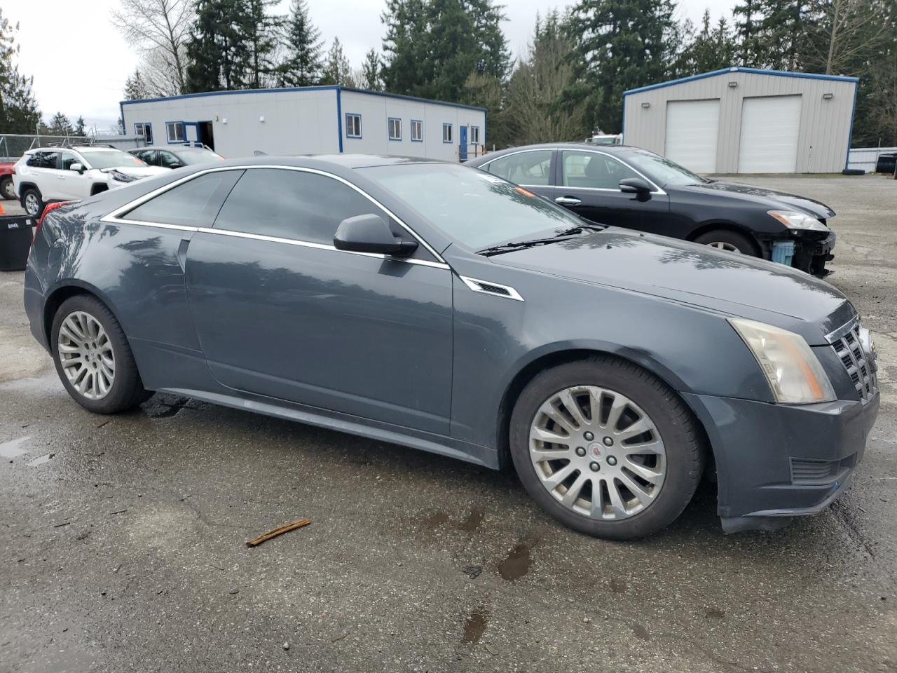 2014 Cadillac CTS VIN 1G6DA1E36E0153497 Copart auction photo, front end damage thumbnail 4