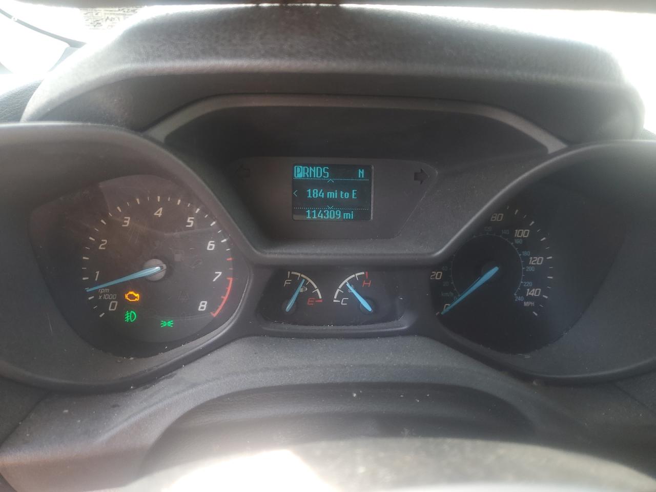 2014 Ford Transit VIN NM0GE9F70E1150942 Copart auction photo, front end damage thumbnail 9